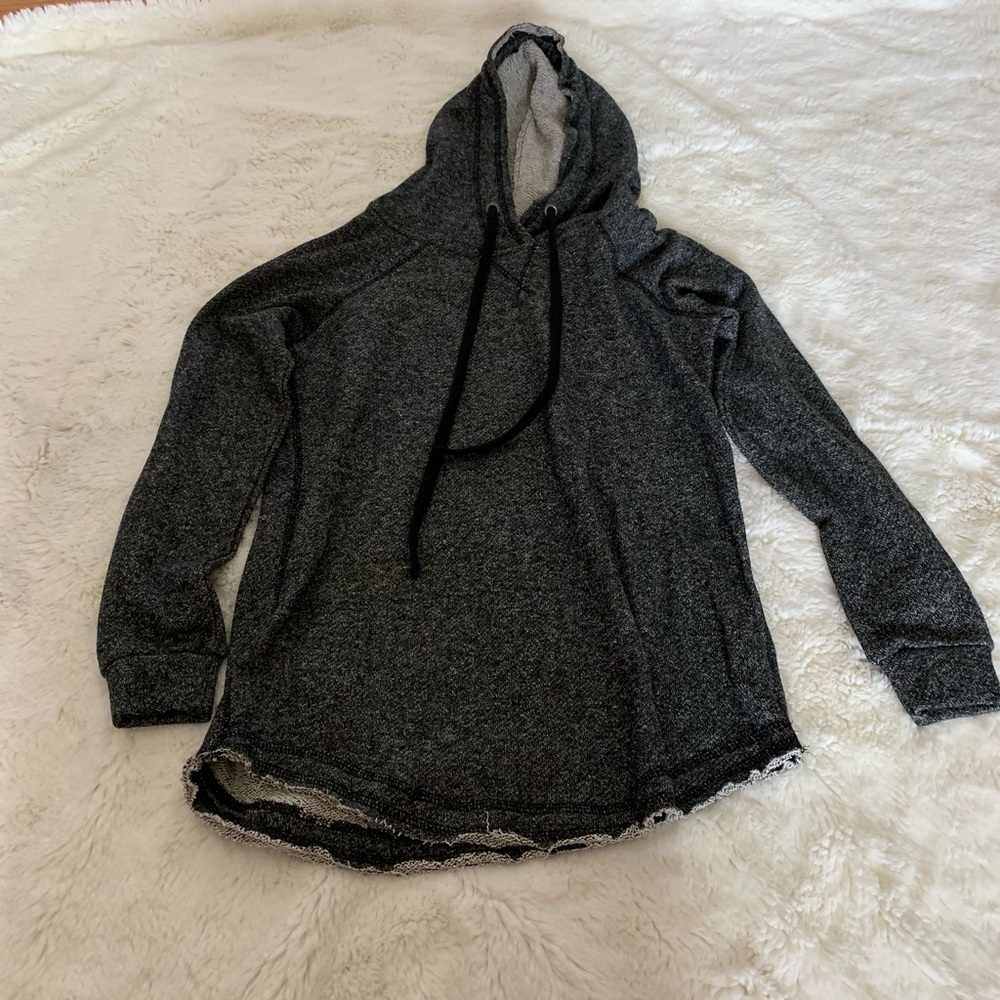 Bajee by BeCool Hoodie - Heather Grey/Black